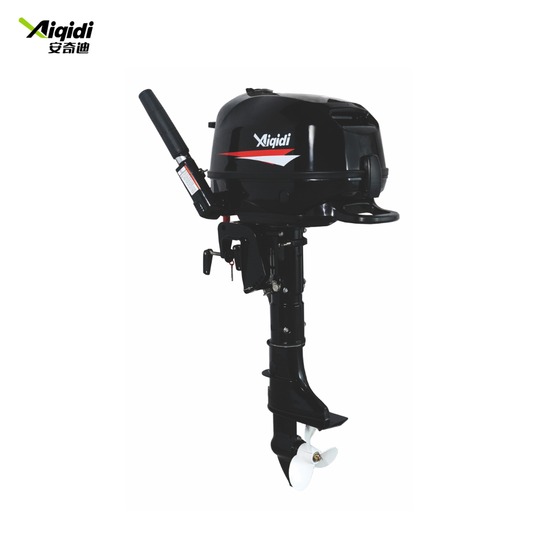 Aiqidi Water-cooled Gasoline 4 Stroke 8HP Boat Motor Outboard