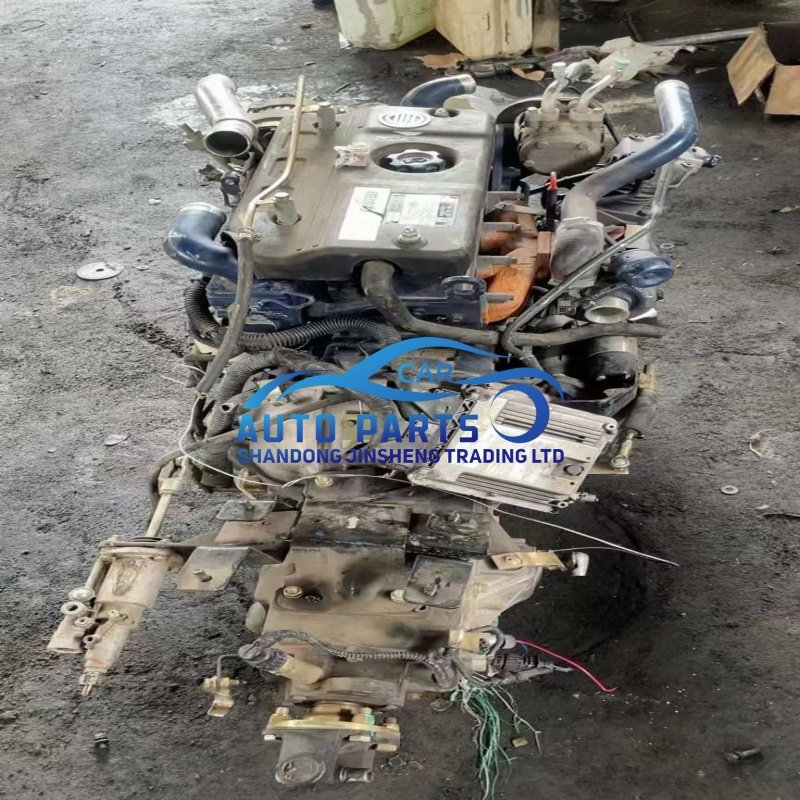 WP2 Diesel Marine Engine Boat Ship 4 Cylinder Inboard Boat Engine Used for Small Fishing Boats