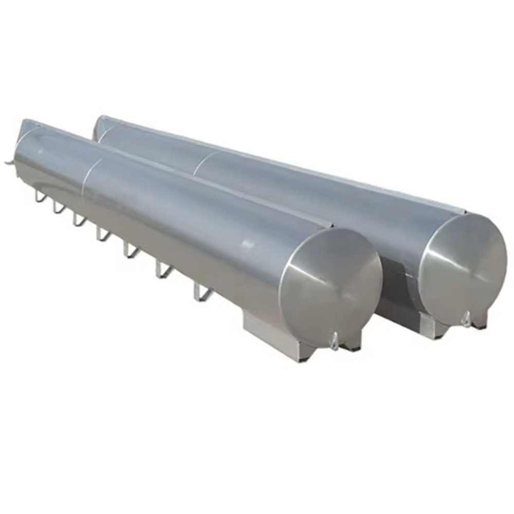CNWAGNER 2025 Best Quality 40 Ft Aluminium Pontoon Boat Deck Parts Waterplay Crafts Accessories Tubes for Sale