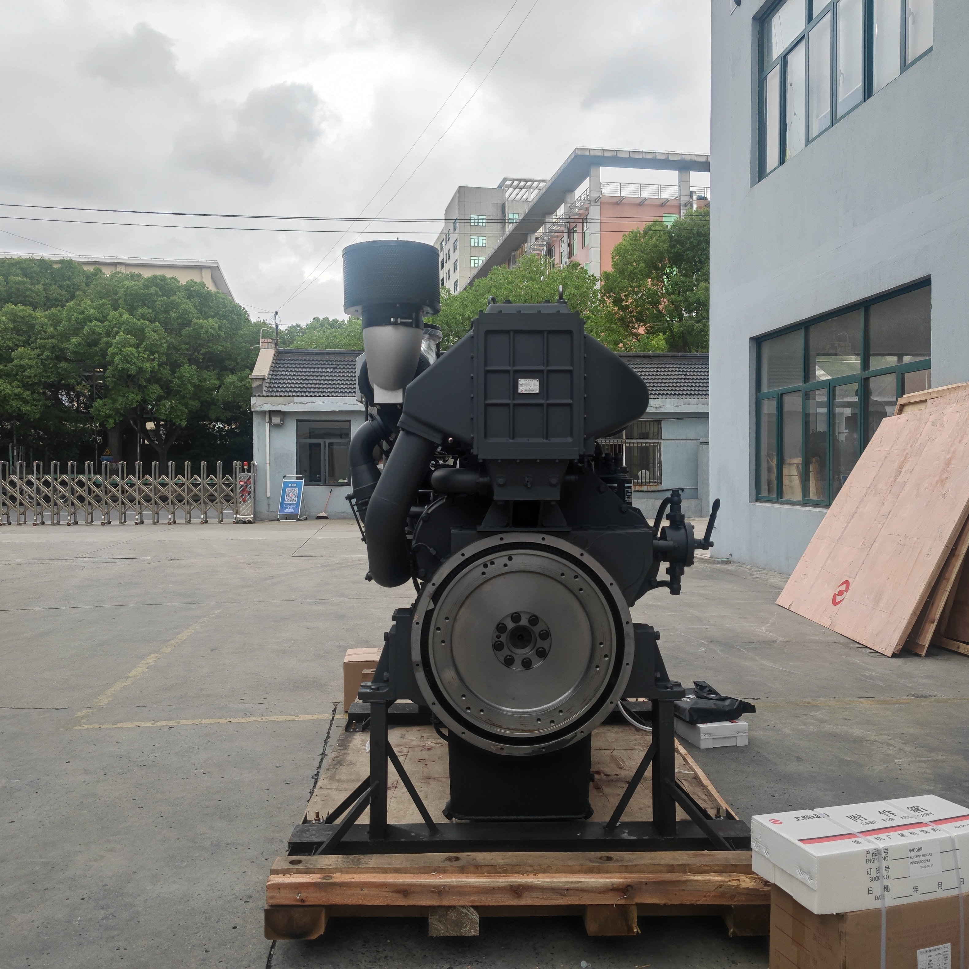 SDEC SC33W Series Marine Diesel Motor 6 Cylinders High Power Boat 1000hp Marine Cargo Ship Engine