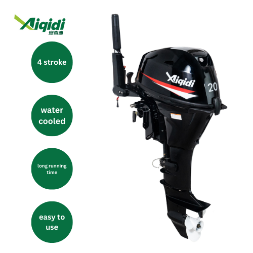 AIQIDI 15HP 20HP 25HP 4 Stroke Outboard Motor Short Long Shaft Trolling Motor