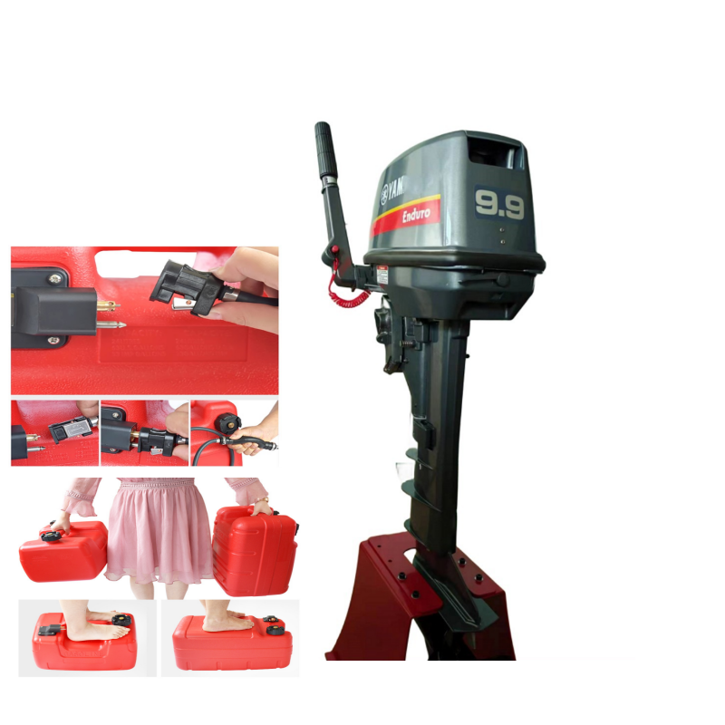Wholesale New 2 Stroke 9.9 HP Outboard Engine Outboard Motor/outboard Marine