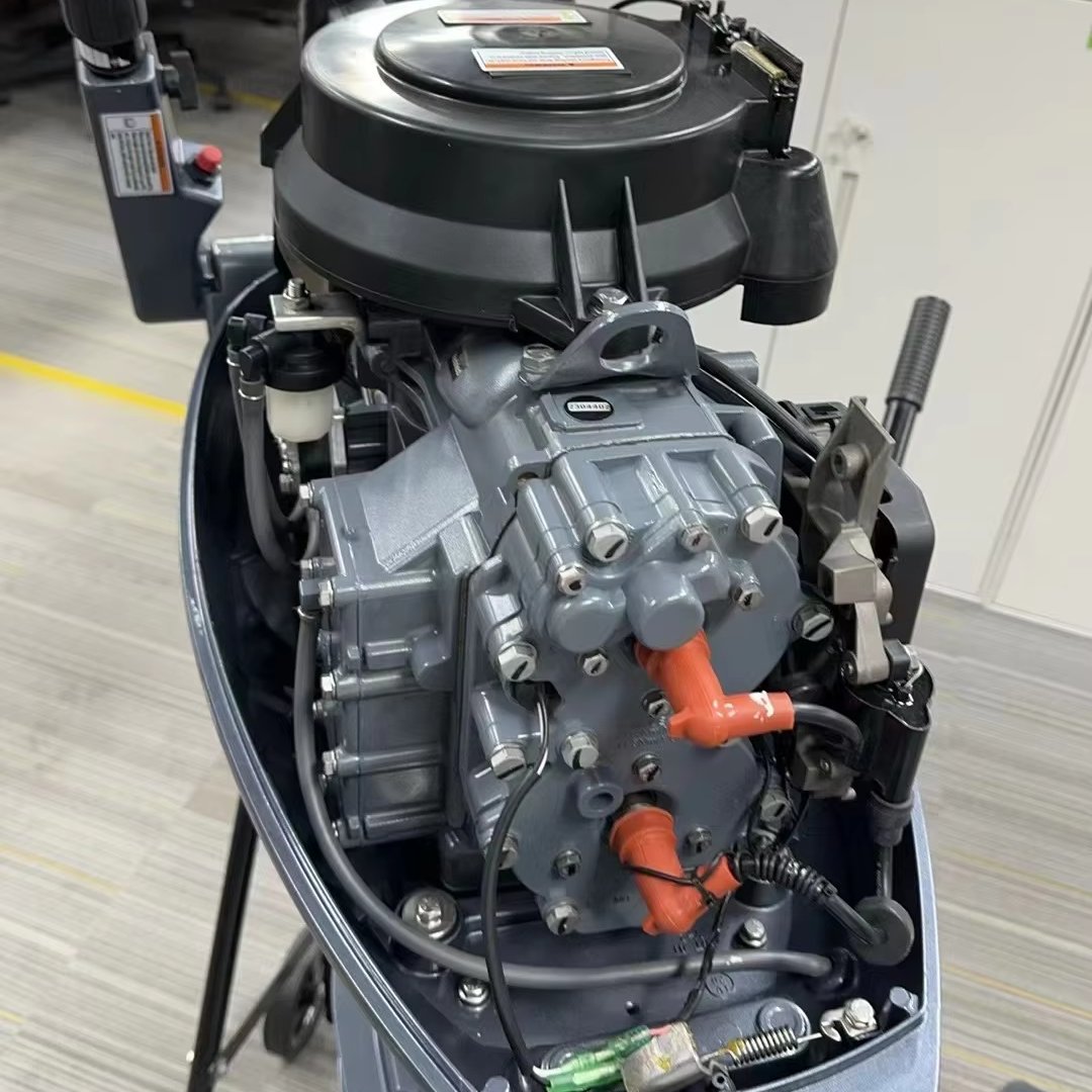 NEWTOP 2 Stroke 40hp Model Outboard Motor 40X 66T Engine Boat Engine Marine Outboards for Sale