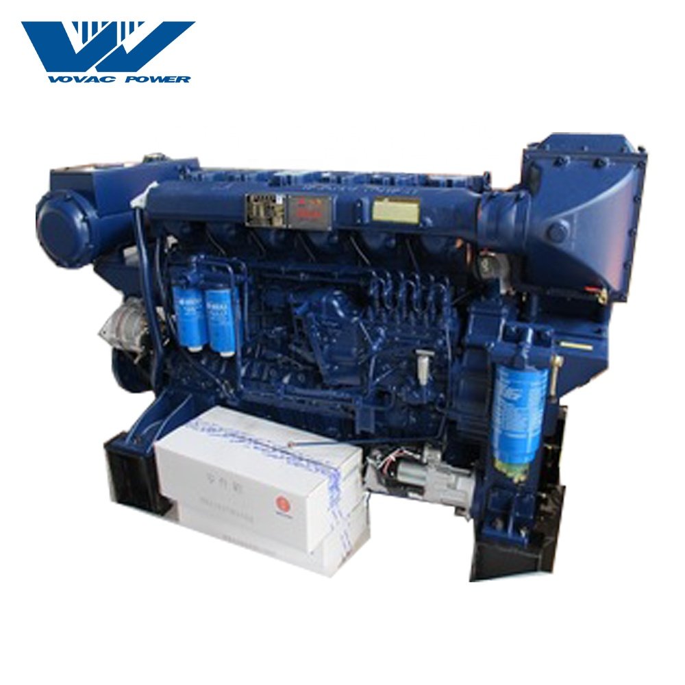 Hot Sales 190hp 200hp 240hp 258hp 278hp 300hp 326hp Inboard Boat diesel Engine with Marine Gearbox