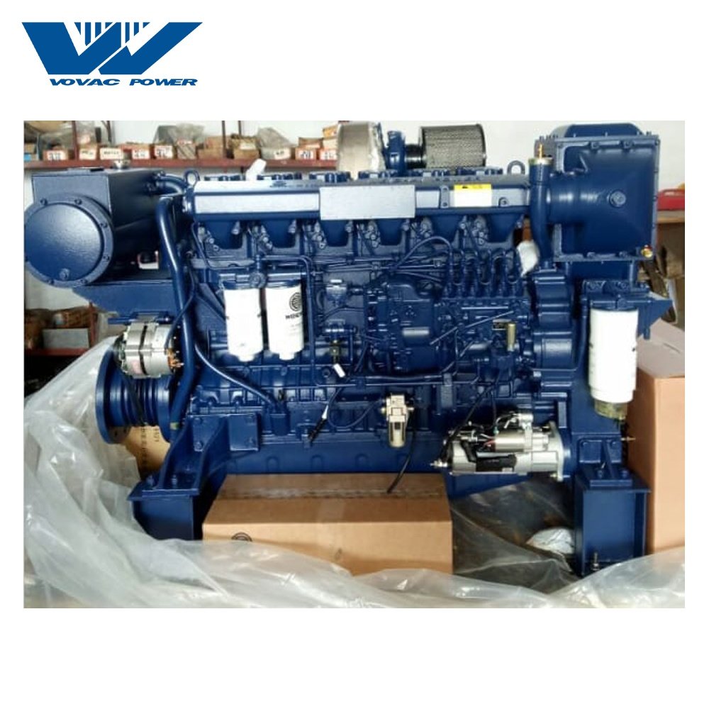 Hot Sales 190hp 200hp 240hp 258hp 278hp 300hp 326hp Inboard Boat diesel Engine with Marine Gearbox