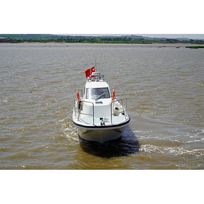 10.5m Fishing Boat Sport Yacht 34FT Aluminum Cabin Fishing Boat Twin Engine Fishing Boats China Factory Customized