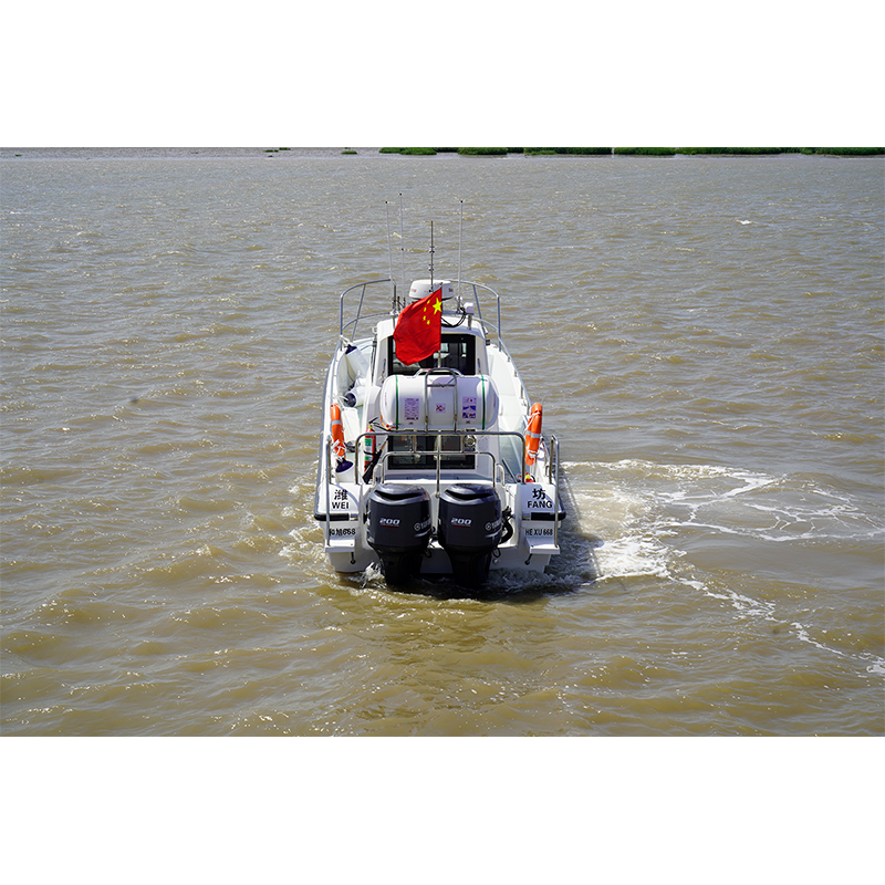 10.5m Fishing Boat Sport Yacht 34FT Aluminum Cabin Fishing Boat Twin Engine Fishing Boats China Factory Customized