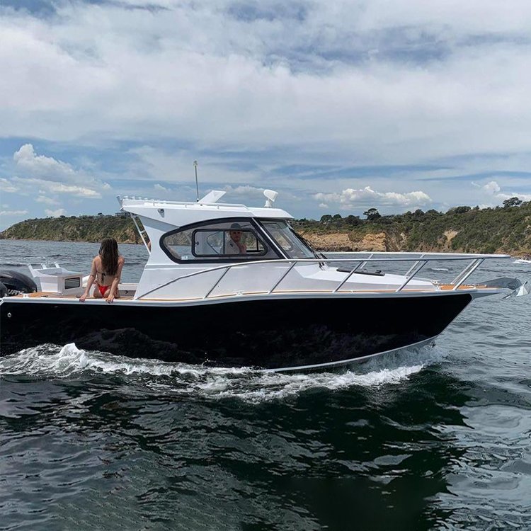 New Style Hot Selling Fishing Boats for the Ocean Fishing Yacht Boat 8 Passengers Mini Fishing Boats