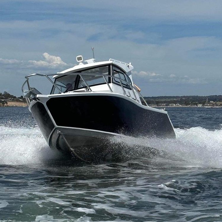 New Style Hot Selling Fishing Boats for the Ocean Fishing Yacht Boat 8 Passengers Mini Fishing Boats