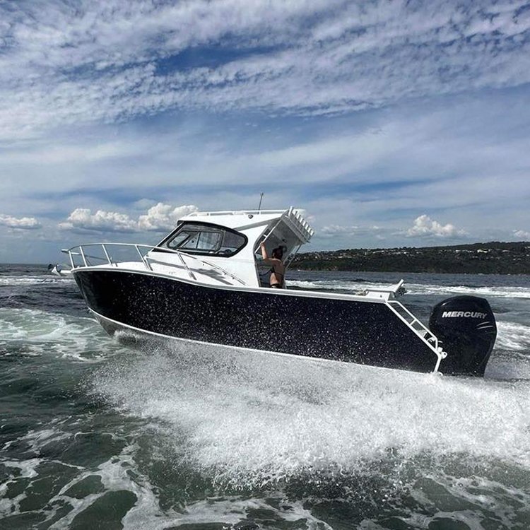 New Style Hot Selling Fishing Boats for the Ocean Fishing Yacht Boat 8 Passengers Mini Fishing Boats