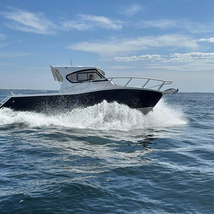 New Style Hot Selling Fishing Boats for the Ocean Fishing Yacht Boat 8 Passengers Mini Fishing Boats