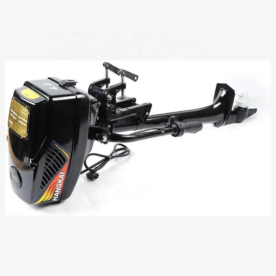 Long Shaft HANGKAI 3.6hp 48V DC Brushless Electric Boat Engine Outboard Motors Motor De Barco