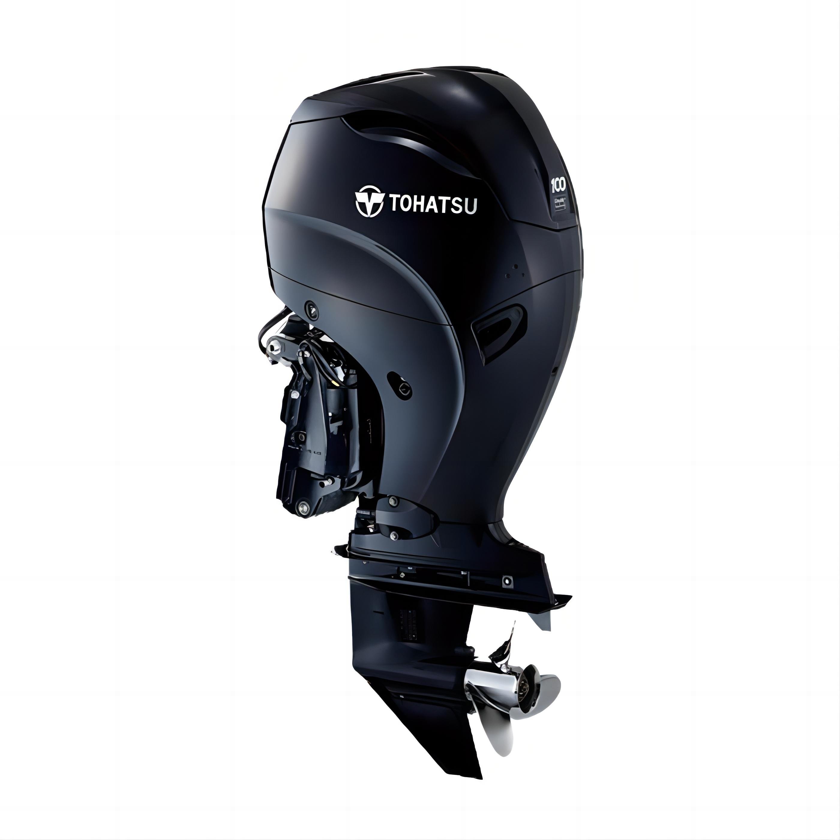 Tohatsu MFS50AETL 4 Stroke Outboard Motor Boating Marine Use Manual Starting System Gasoline Electric Fuel Type Brand New Used