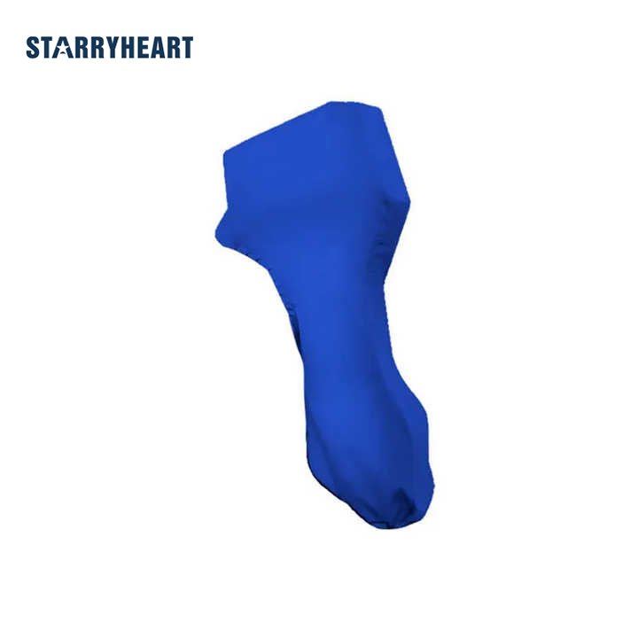 STARRYHEART Heavy Duty Trailerable Full Outboard Boat Canvas Cover Marine Motor Engine Cover
