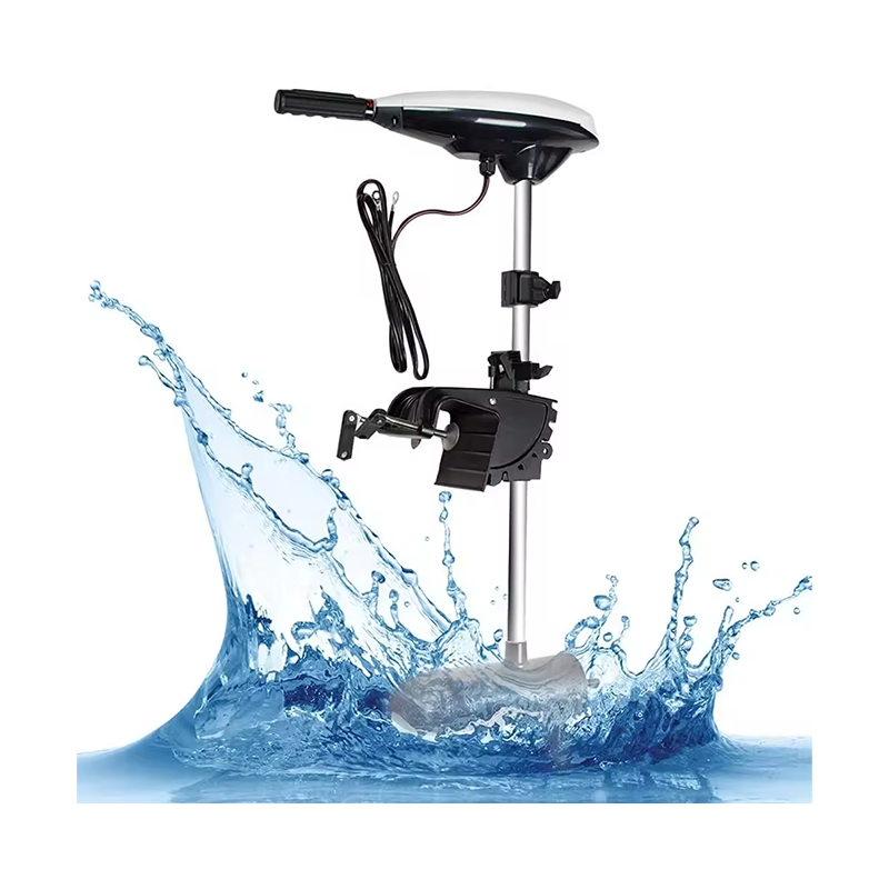 HangKai 55lbs 50A Electric Outboard Motor 12v Dc Outboard Motor Outdrive Boat Engine
