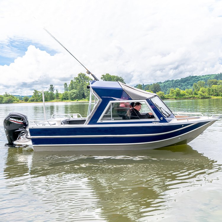 KinOcean New Condition Aluminum Outboard Engine Sport Fishing Boats Fishing Vessel