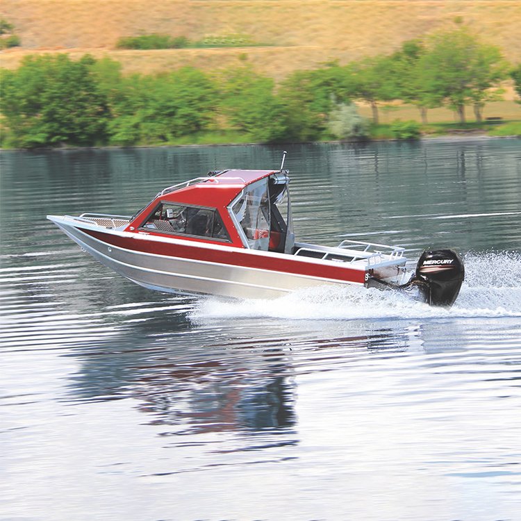 KinOcean New Condition Aluminum Outboard Engine Sport Fishing Boats Fishing Vessel