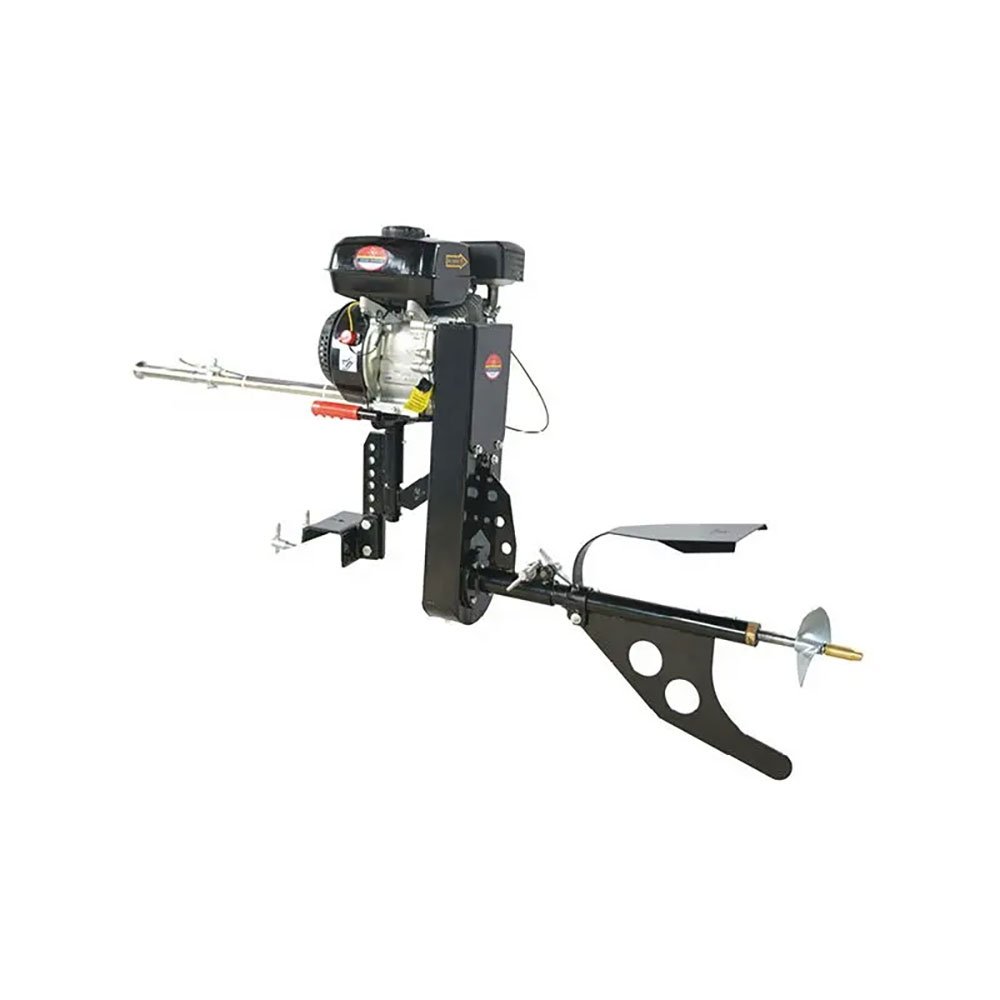 High Quality Durable 40Hp 4-Stroke Air-Cooled Diesel Outboard New Condition Surface Drive Mud Motor for Boating Marine Use