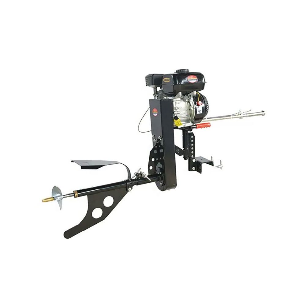 High Quality Durable 40Hp 4-Stroke Air-Cooled Diesel Outboard New Condition Surface Drive Mud Motor for Boating Marine Use
