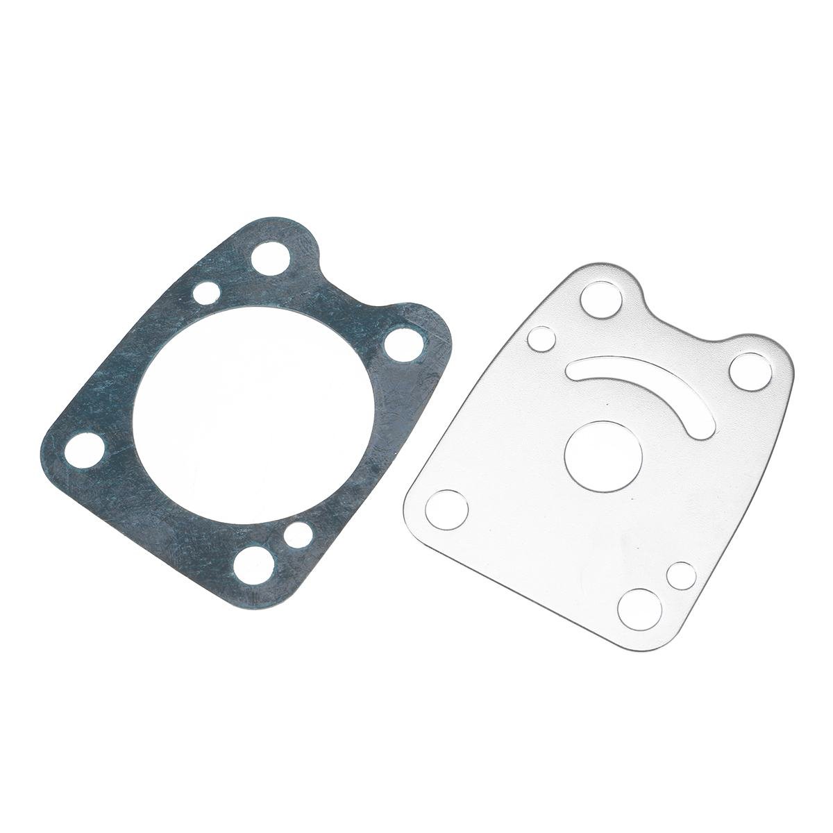 Water Pump Impeller Kit Outboard Parts for Yamaha 4/5hp 6E0-W0078-A2 Impeller Water Pump Gasket Repair Tool Kits