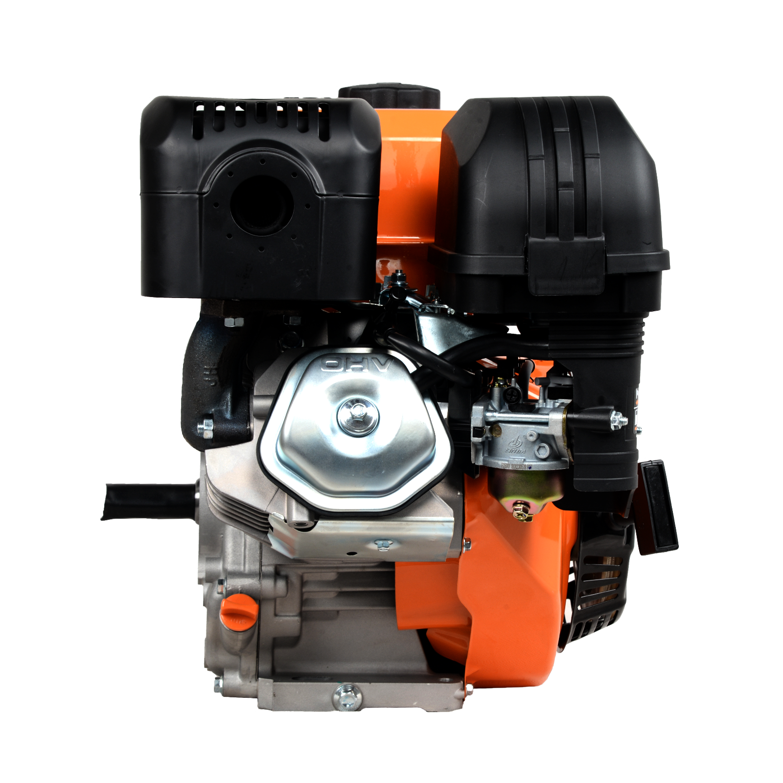 HWASDAN H420 420CC Single Cylinder 8KW Gasoline Engine Electric Start OHV Technique Air-Cooled Machinery Euro 5/EPA/CE Gx420