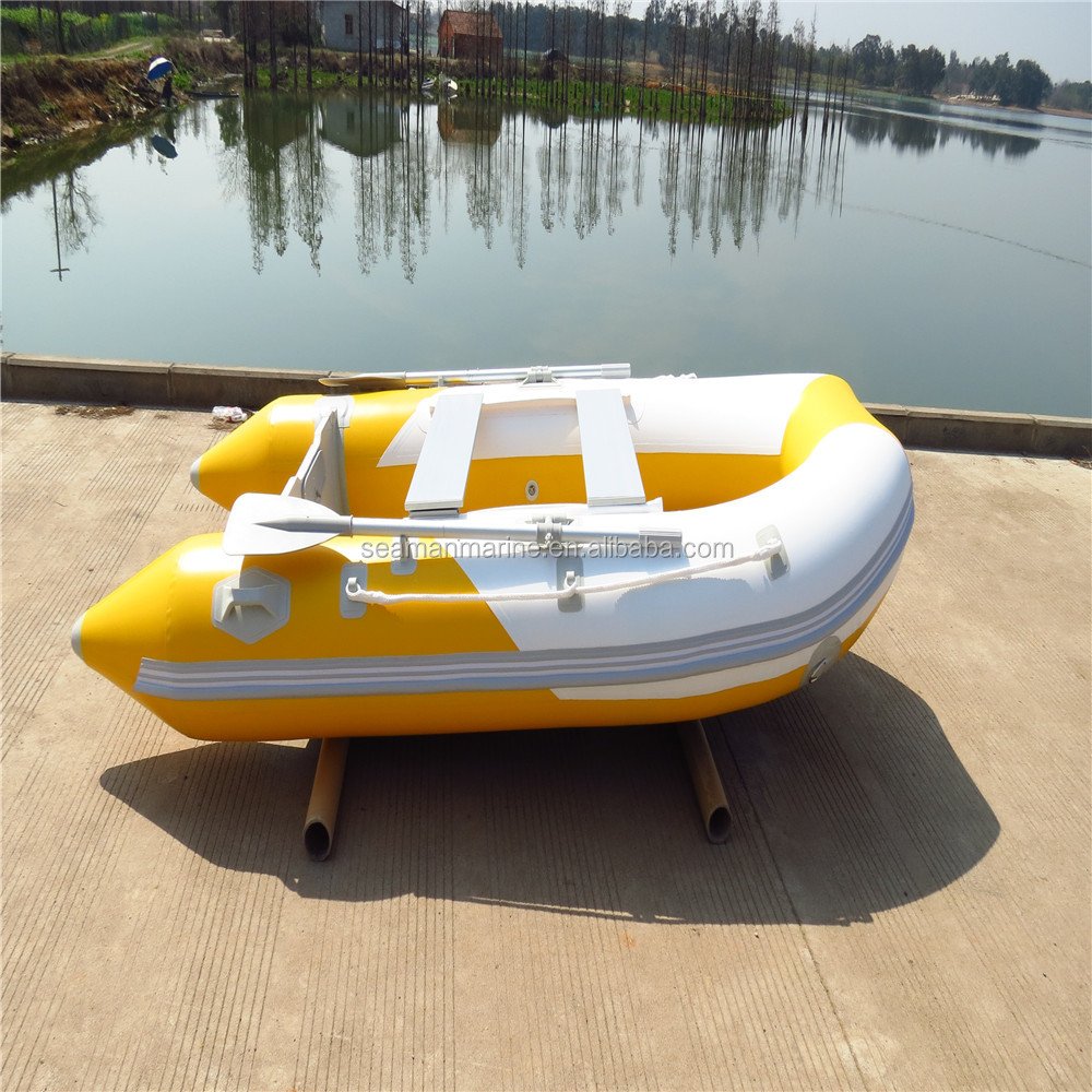 Seawalker Inflatable Boats with Electric Engine Cheap Rubber Rescue Boat