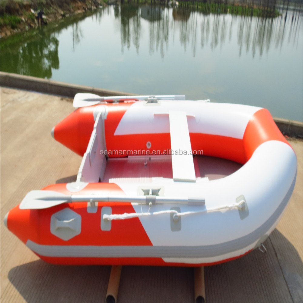 Seawalker Inflatable Boats with Electric Engine Cheap Rubber Rescue Boat