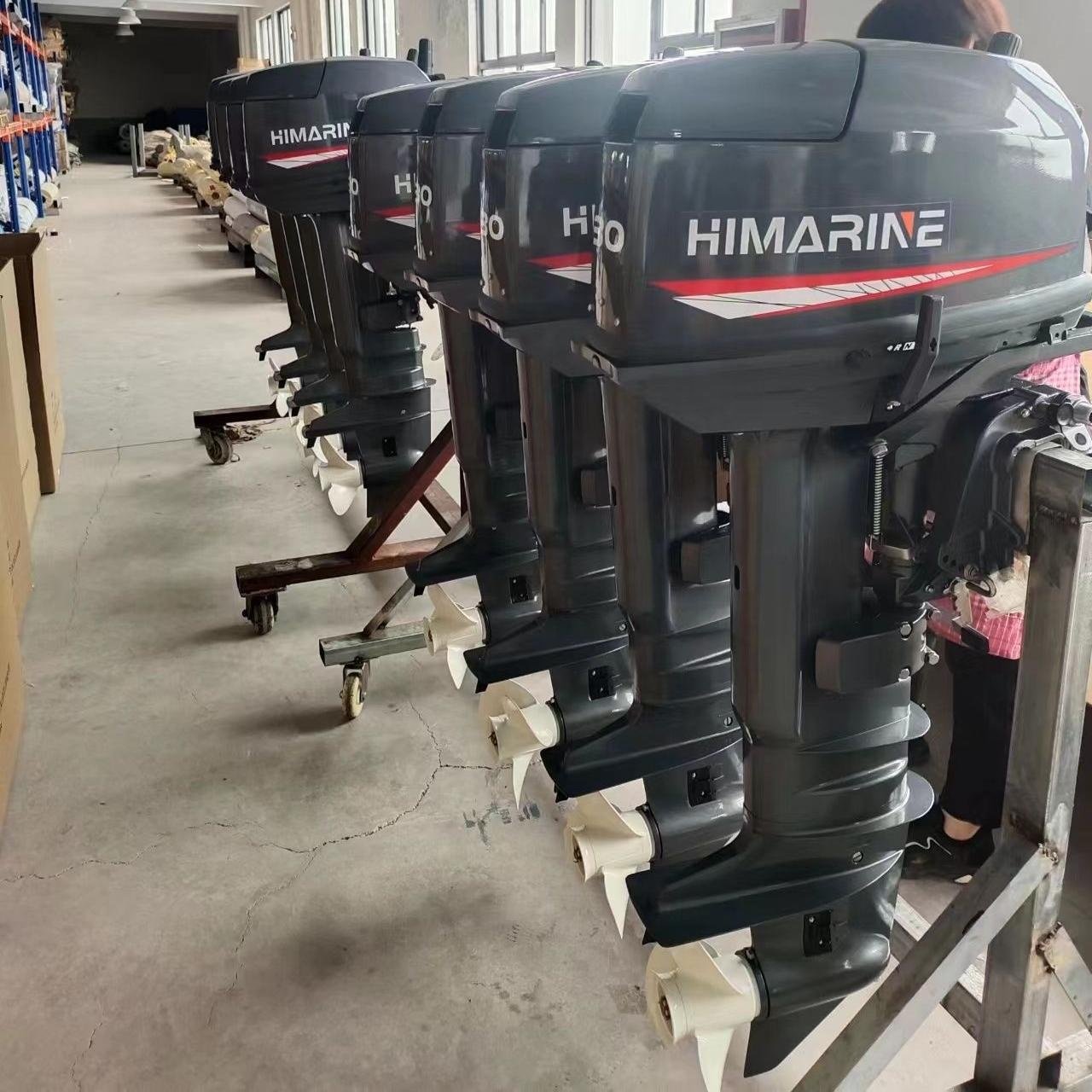 With Yamaha High Quality 30HP Outboard Motor 2 Stroke Long Shaft and Short Shaft Boat Engine for Fishman