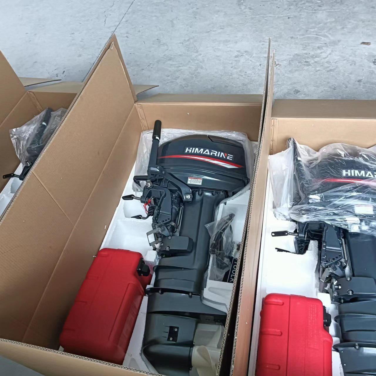 With Yamaha High Quality 30HP Outboard Motor 2 Stroke Long Shaft and Short Shaft Boat Engine for Fishman