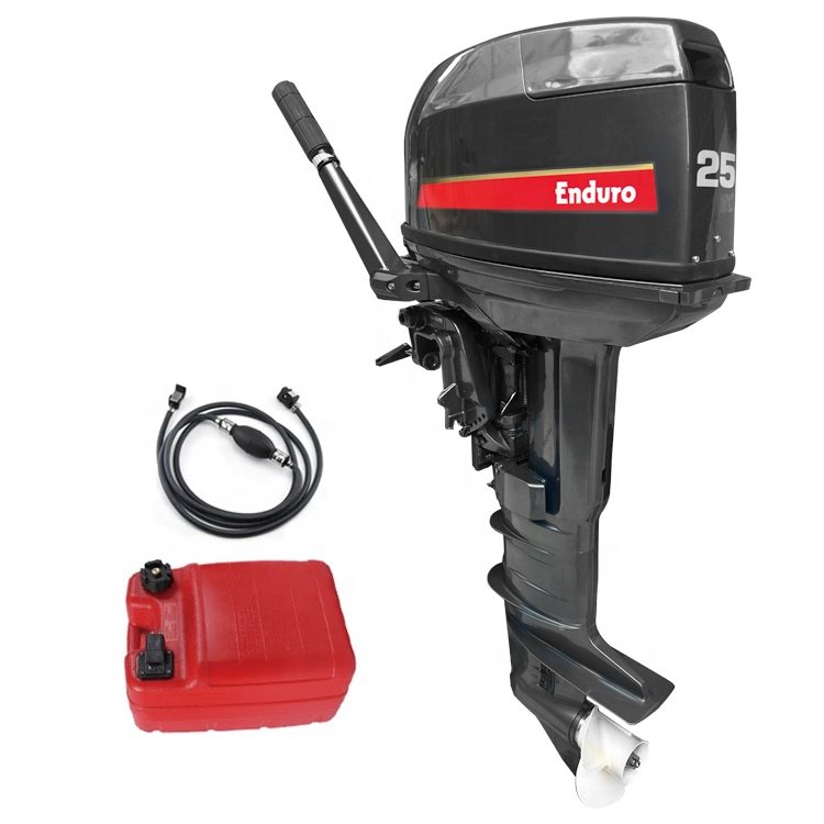 25 HP 2-Stroke Outboard Motor Outboard Engine Boat Motor Compatible with YAMAHAS Boat Engine