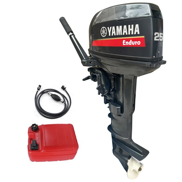 25 HP 2-Stroke Outboard Motor Outboard Engine Boat Motor Compatible with YAMAHAS Boat Engine