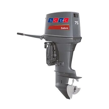 Brand New Yamahas 90HP 75HP 115HP 150HP 2 Stroke Outboard Motor/boat Engine E75BMHDL