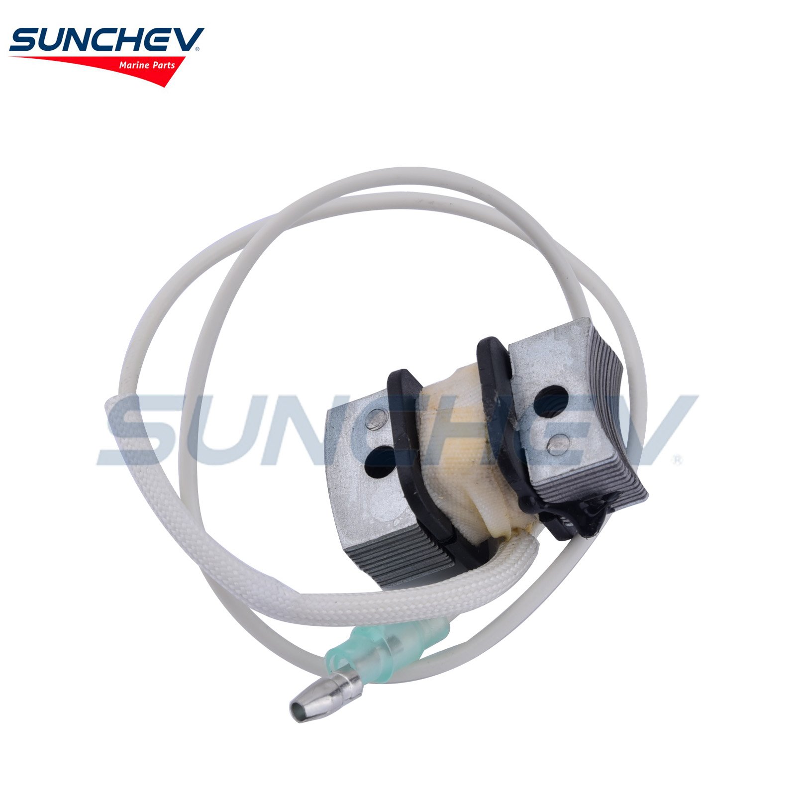 6F5-85580-00 Boat Engine Boat Motor Coil Pulser for Outboard Motor Outboard Engine 2 Stroke Yamaha 40hp 6F5-85580-00 6F58558000