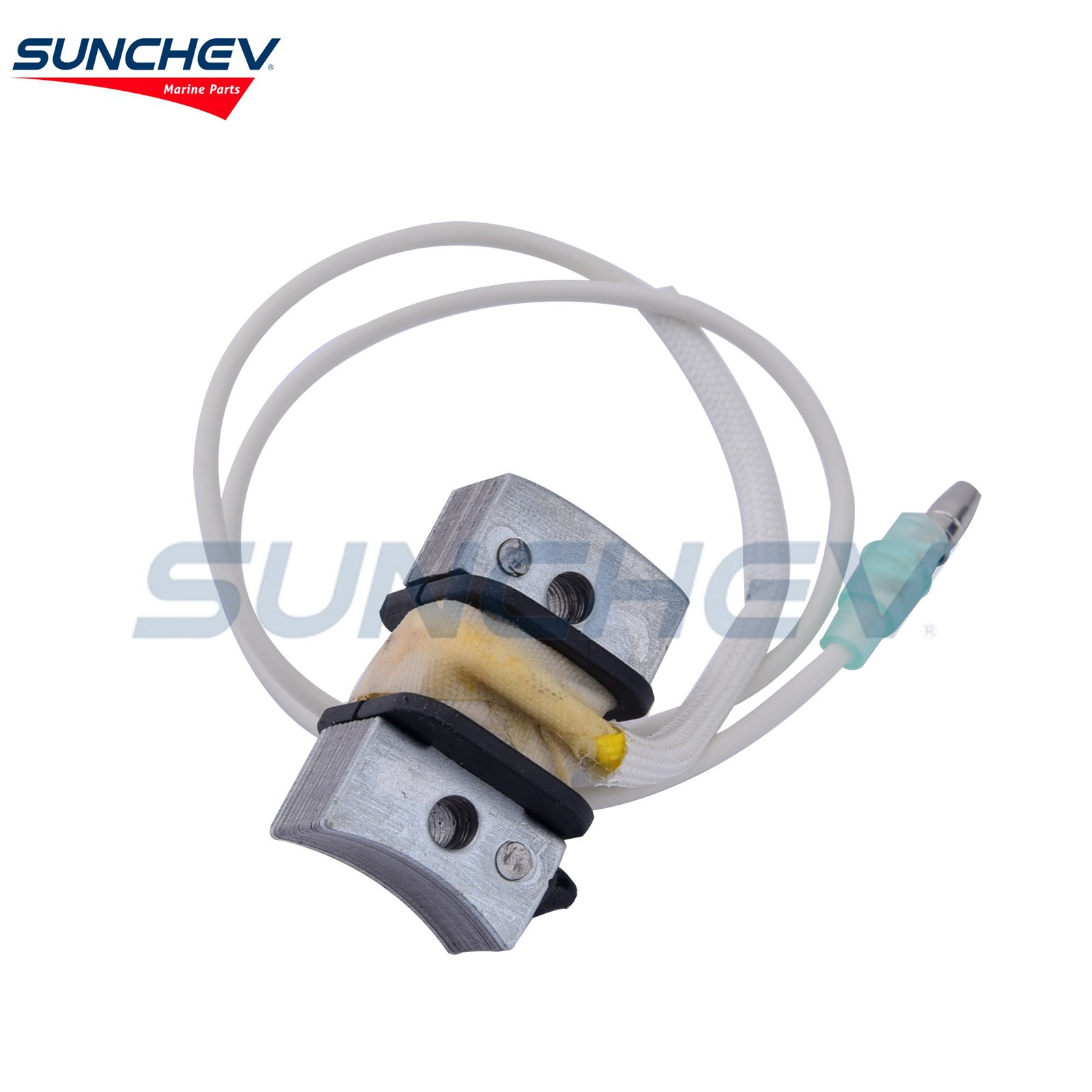 6F5-85580-00 Boat Engine Boat Motor Coil Pulser for Outboard Motor Outboard Engine 2 Stroke Yamaha 40hp 6F5-85580-00 6F58558000
