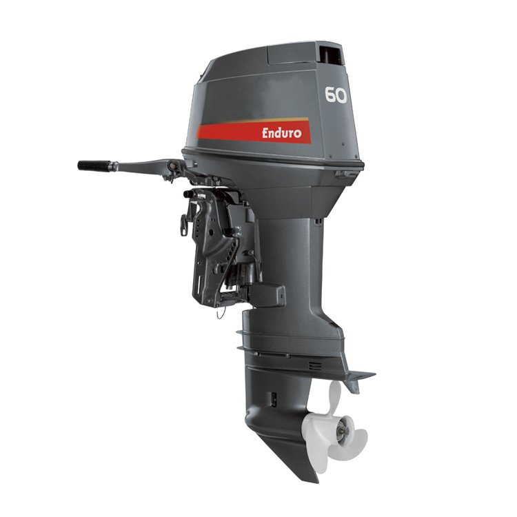 New Boat Motor 2 Stroke 60HP for YAMAHAS Technology Outboard Water-cooled Boat Engine Long Shaft Boat Engine