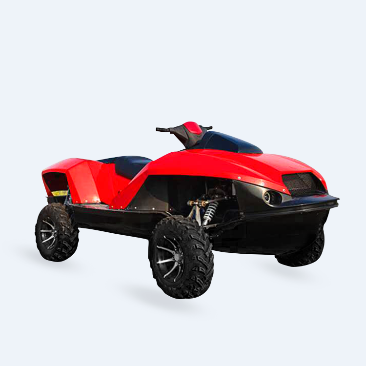 Widely Used 4x4 Gas Tank ATV 1500cc Amphibious Jet Ski Boat New Condition 4 Stroke Engine China Fiberglass Material