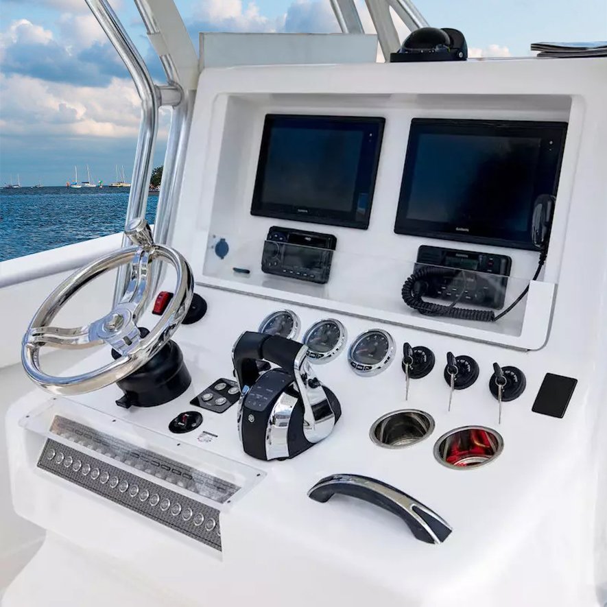 Kinocean New Aluminum Luxury Sport Engine Centre Console Cabin Fishing Boat