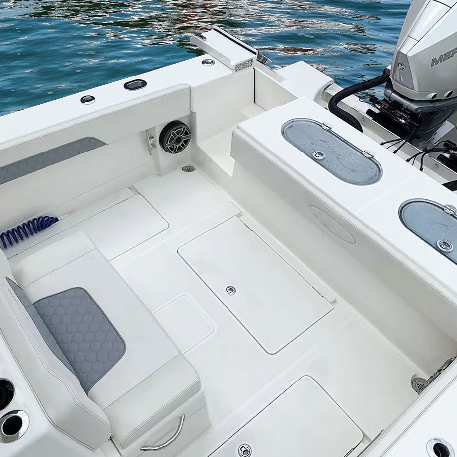 Kinocean New Aluminum Luxury Sport Engine Centre Console Cabin Fishing Boat