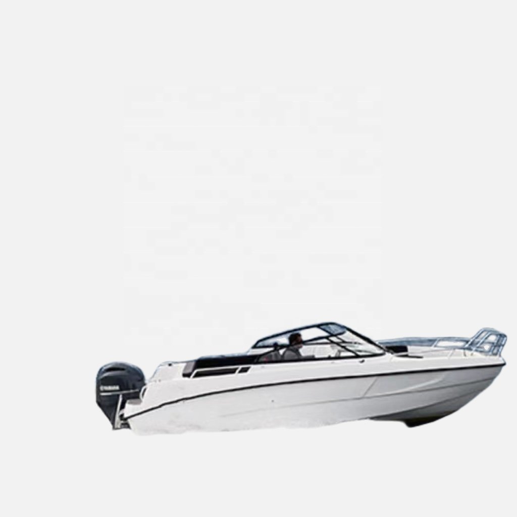 Cheap Fishing and Hunting Aluminum Speed Boat All Welded With Storage for Sale