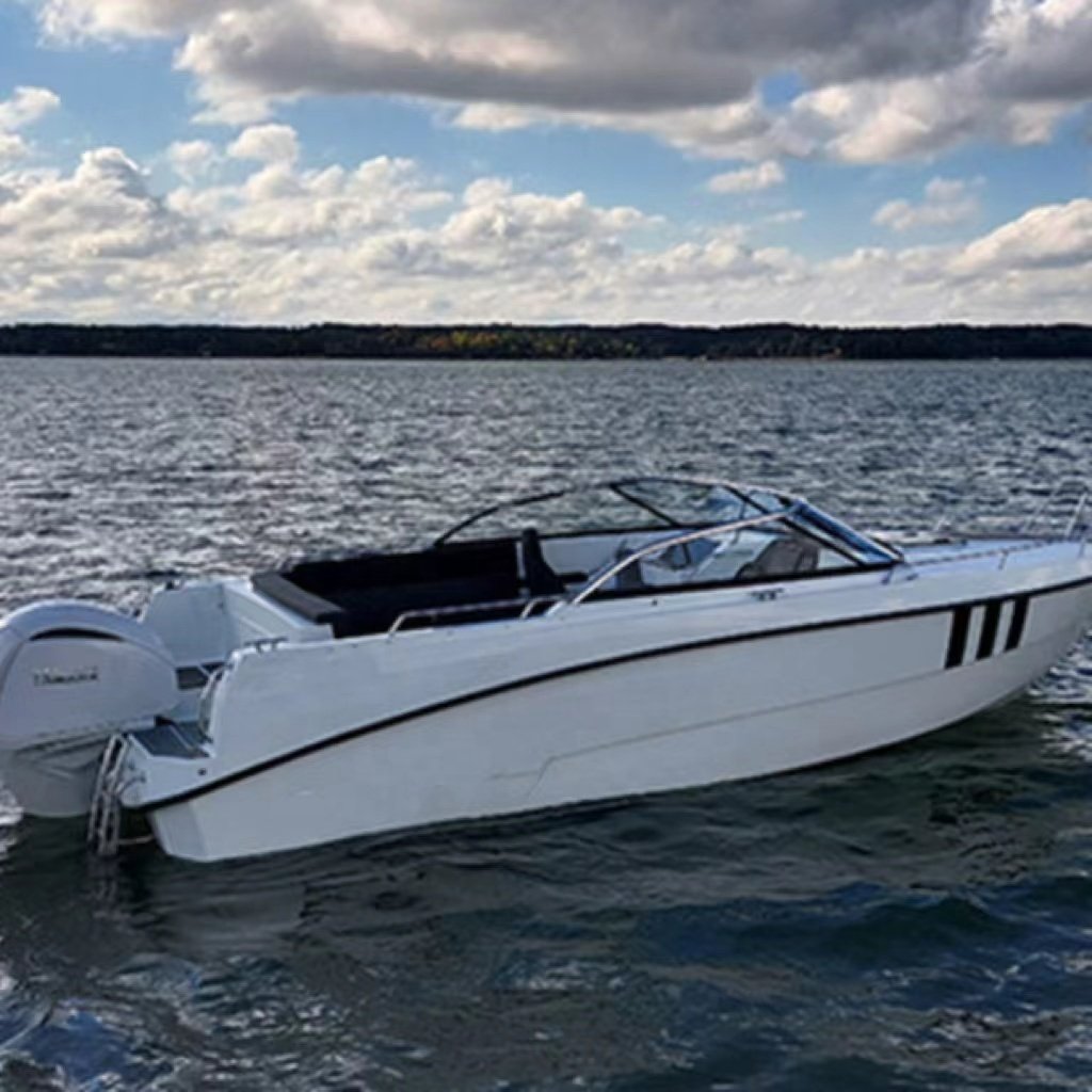 Cheap Fishing and Hunting Aluminum Speed Boat All Welded With Storage for Sale