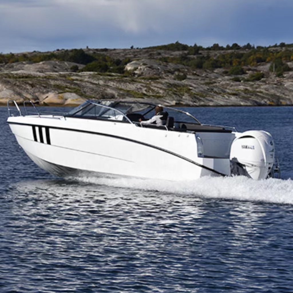Cheap Fishing and Hunting Aluminum Speed Boat All Welded With Storage for Sale