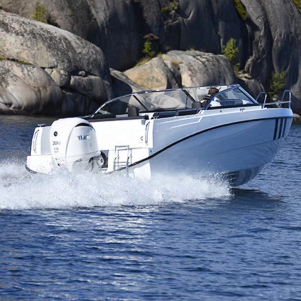Cheap Fishing and Hunting Aluminum Speed Boat All Welded With Storage for Sale