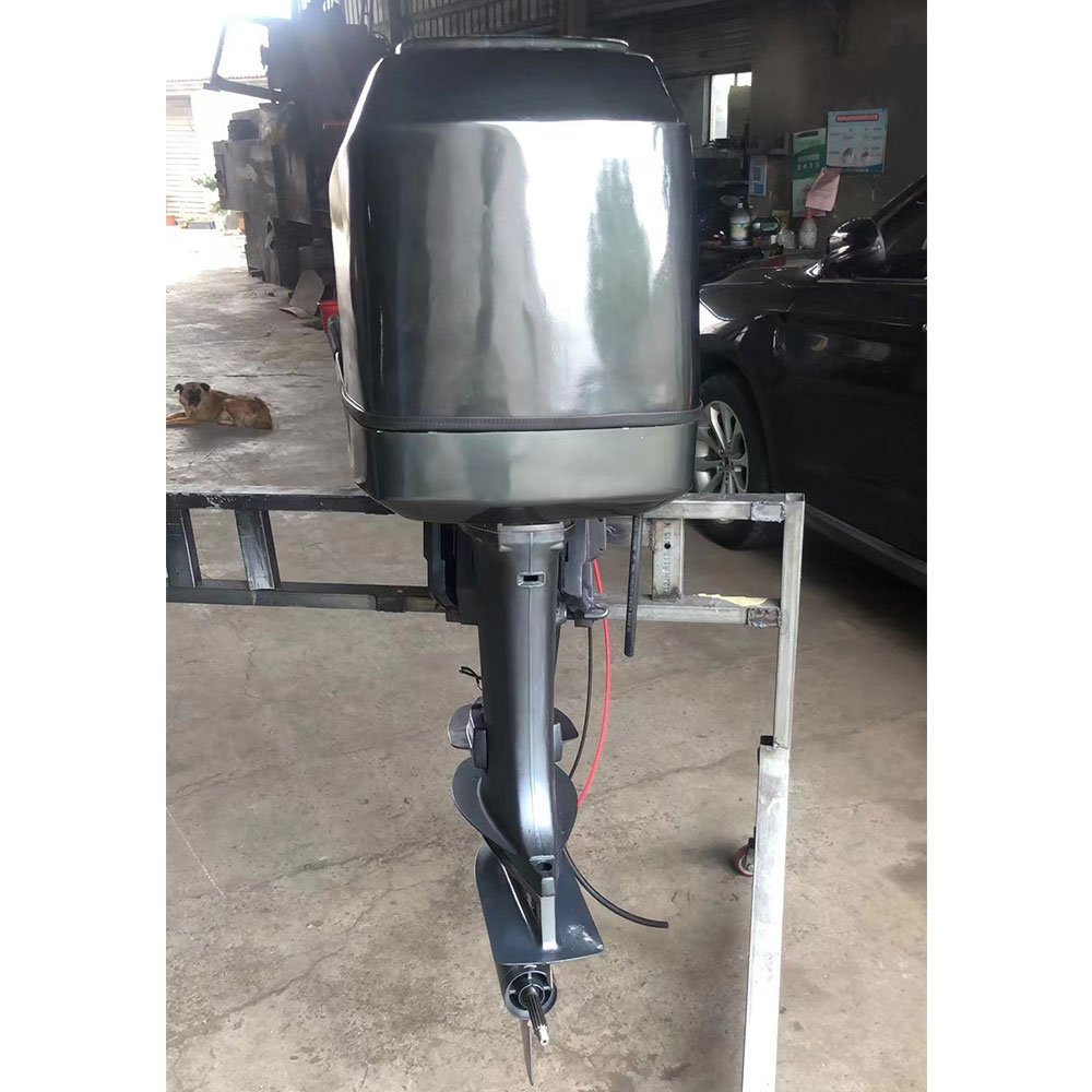 90hp Easy Maintenance Fuel-efficient Diesel Power Pole 4stroke Water Cooled Marine Outboard Engine
