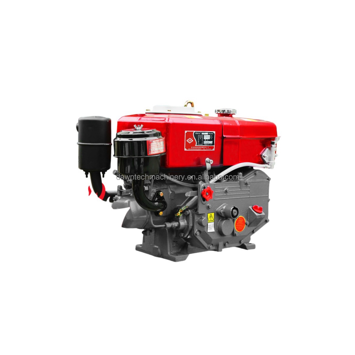 Agriculture Machinery High Quality Four-Stroke Hand-Cranked Small Single Cylinder 4HP Diesel Engine