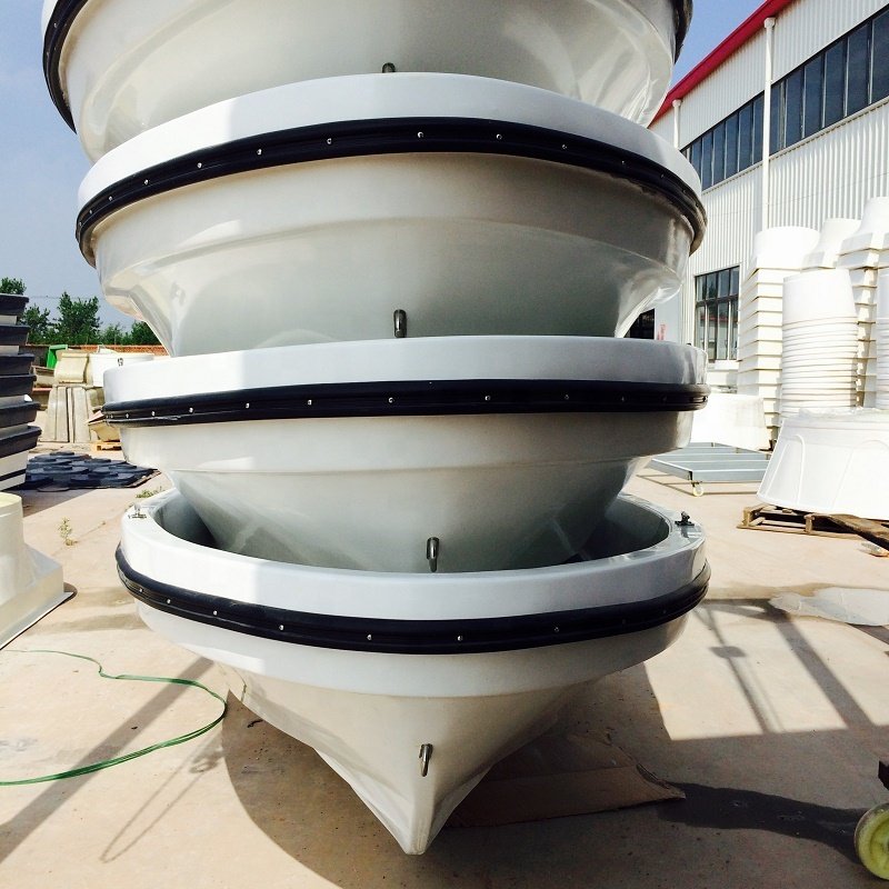 Grandsea 7m Unsinkable Canopy Banana Boat FRP Sailing Yacht with Outboard Engine for Leisure Use