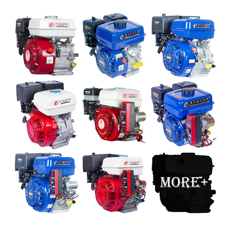 General Purpose Horizontal Drive Starter Boat 9Hp 10Hp Petrol Gasoline Engine Engines