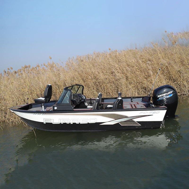 2025 HOT SALE Small Lure Boat Bass Boat 5.6M 40hp New Fashion With YAMAHA Outboard Engine