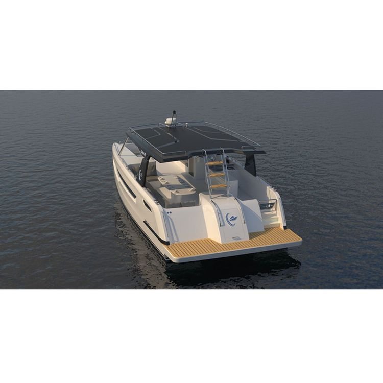 Top Quality High Quality Luxury Patrol Boat/Yacht/Ship Aluminium Alloy Less Fuel Consumption With Outboard Engine