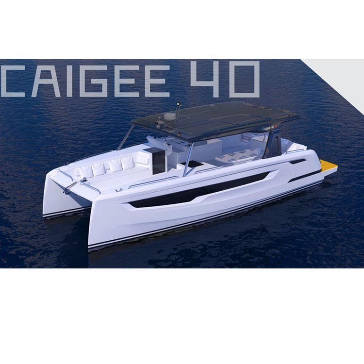 Top Quality High Quality Luxury Patrol Boat/Yacht/Ship Aluminium Alloy Less Fuel Consumption With Outboard Engine
