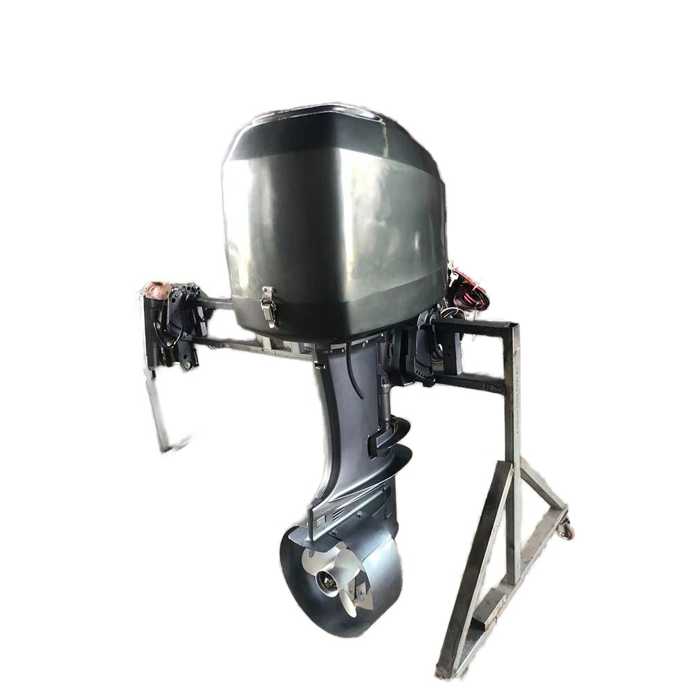 40hp 4 Stroke Electric Start diesel Marine Outboard Engine Water-Cooled
